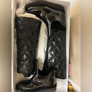 Moncler Black Boots